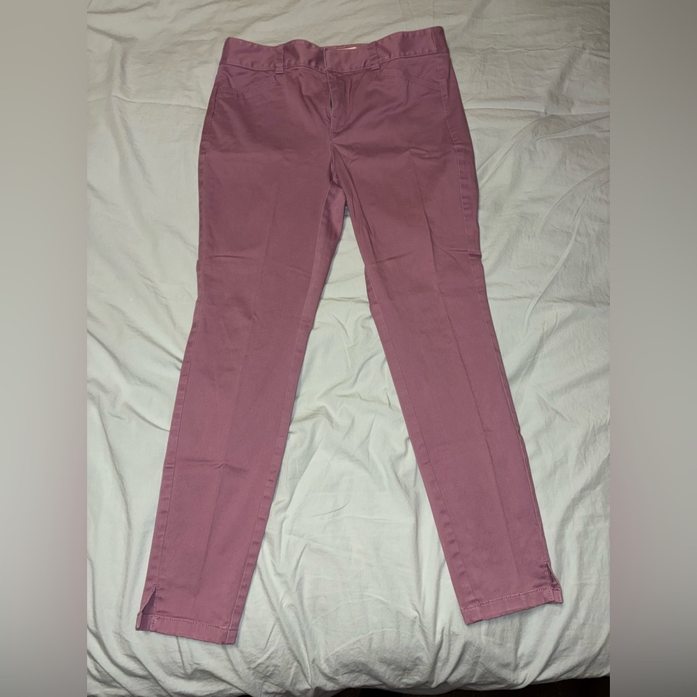 LOFT Stylish Mauve Pants